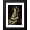 thumbnail image 2 of Francisco de Goya 18x24 Black Modern Framed Museum Art Print Titled - Portrait of Senora Cean Bermugidity, 2 of 5