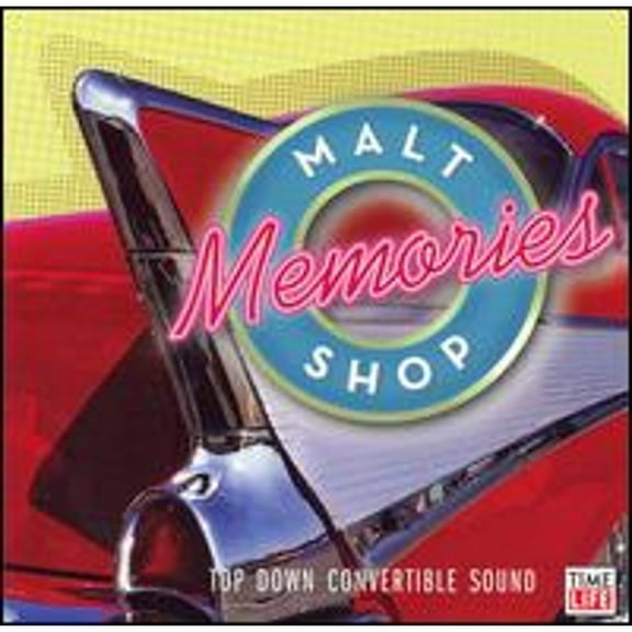 Pre-Owned Malt Shop Memories: Top Down Convertible Sound (CD 0610583186321) by Various Artists