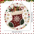 thumbnail image 3 of HonestMatter Pearl Art Kit, DIY Christmas Ornaments Acrylic Painting Set With Beads, Handmade Pendant Craft For Holiday Tree Decor And Home Styling, 3 of 7