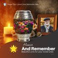 thumbnail image 4 of Yatskia Colorful Garden Tulip Urn for Ashes Adult Male, Funeral Keepsake Urns for Human Ashes, Mini Memorial Urns for Human Ash, (Monar Pack of 1, 3 Inch), 4 of 8