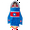 Rocketflyer, variant on Rocketflyer Sleeping Bag
