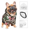 thumbnail image 3 of Balery Leopard Dots Sudadera con Capucha para Perros Pequeños – Ropa para Mascotas, Disfraz para Perros y Gatos, Ideal para Fiestas y Cosplay-Small, 3 of 7