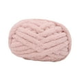 thumbnail image 4 of yotijay Chunky Wool Yarn Jumbo Yarn Arm Knit Yarn Knitting Hand Knit Yarn DIY Crocheting Light Pink, 4 of 9