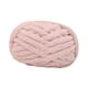 thumbnail image 4 of Hilo de Lana Grueso Hilo Grueso para Tejer Brazos Jumbo para Tejer Almohadas Suéteres Camas para Mascotas Macramé Rosa Claro Macarena, 4 of 8
