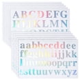 thumbnail image 1 of EIGTHTAIL 24Sheets 400pcs Large Letter & Number Stickers 2.5 Inch Self Adhesive Letters Stickers Big Font Stickers, 1 of 6