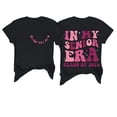 thumbnail image 4 of MEICHEN Graduation Gifts for Her: Senior 2026 Shirts Class Of 2026 In My Senior T Shirt Causal College Graduation Graphic Tees Womens Spring Summer Tops, 4 of 4