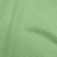 thumbnail image 1 of oneOone Cotton Cambric Light Green Fabric Snowflake Sewing Material Print Fabric By The Yard 56 Inch Wide, 1 of 5