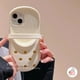 thumbnail image 2 of Funda De Silicona Divertida Crocs Para iPhone 14 13 12 Pro Max 11 14Pro A Prueba De Golpes Protectora Suave, 2 of 3