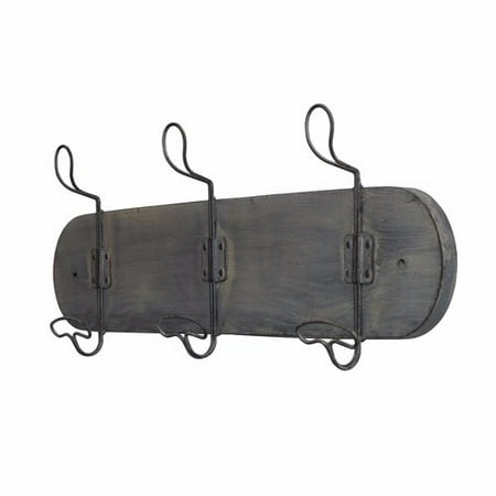 Gracie Oaks Dollis Rustic 40 Hook Wall Mounted Coat Rack Walmart Adorable 3 Hook Wall Mounted Coat Rack Gracie Oaks Dollis Rustic 40 Hook Wall Mounted Coat Rack Walmart Adorable 3 Hook Wall Mounted Coat Rack