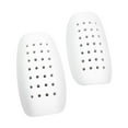 thumbnail image 1 of DYNWAVECA 2 Pieces Soccer Shin Guards Shin Guard Set Compact Calf Guards Leg Protector 145mm, 1 of 10