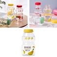 thumbnail image 1 of tapa reutilizables para , jarra de agua portátil de 480ml a prueba de derrames de plástico sin BPA para senderismo y gimnasio Amarillo Macarena Botella para beber, 1 of 7