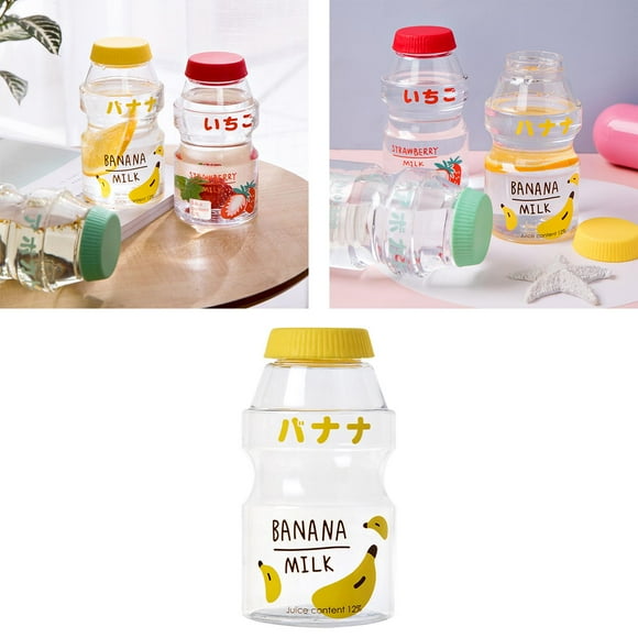 tapa reutilizables para , jarra de agua portátil de 480ml a prueba de derrames de plástico sin BPA para senderismo y gimnasio Amarillo Macarena Botella para beber