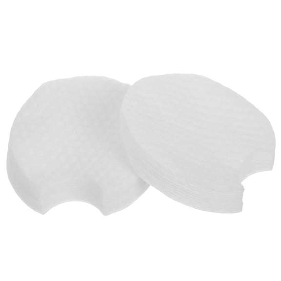 LITINKIMI 300Pcs Soft White Texture Face Exfoliator Pads for Makeup Removal and Skin Renewal