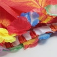 thumbnail image 4 of Ti Leaf Hula Skirt Hawaiian Leaf Skirt Green Grass Skirt for Beach Luau Party Supplies, 4 of 6