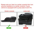 thumbnail image 2 of Leather Center Console Armrest Lid For 14-17 18 19 Chevrolet Suburban SILVERADO, 2 of 10