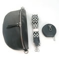 thumbnail image 1 of Bolso de hombro Bolso pequeño para mujer Riñonera elegante para mujer Correa ancha Verde claro Enviar paquete con tarjeta de crédito, 1 of 5