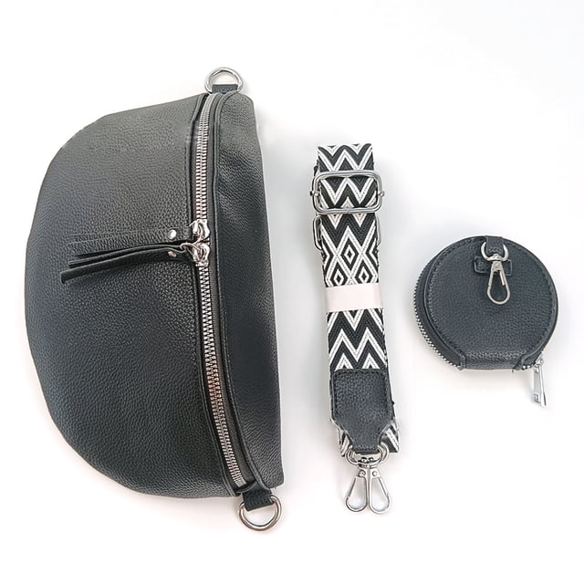 Bolso de hombro Bolso pequeño para mujer Riñonera elegante para mujer Correa ancha Verde claro Enviar paquete con tarjeta de crédito
