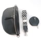 thumbnail image 1 of Bolso de hombro Bolso pequeño para mujer Riñonera elegante para mujer Correa ancha Verde claro Enviar paquete con tarjeta de crédito, 1 of 5