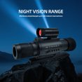thumbnail image 2 of 3X Digital Night Vision Scope With 1080P 1.54" AMOLED Screen - 6 Crosshairs, All Metal, Fits 11-21mm Rail For Hunting, Fishing, Camping, 2 of 9