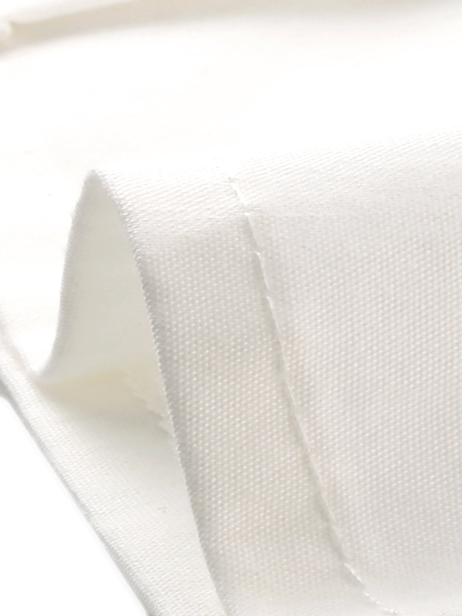 DARING DIVA Women's Peter Pan Collar Contrast Trim Puff Sleeve Shirt XL White