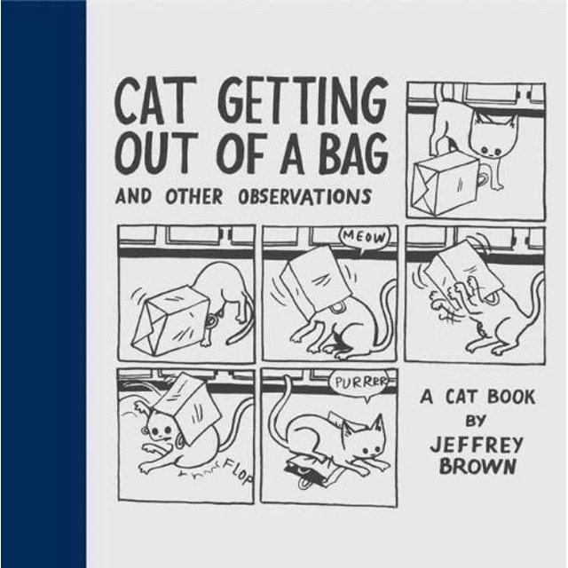 Cat Getting Out of a Bag and Other Observations By Brown, Jeffrey