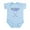 Sky Blue, variant on CafePress - Hockey Godfather Body Suit - Baby Light Bodysuit, Size Newborn - 24 Months