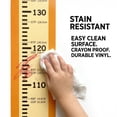thumbnail image 4 of REGALWOVEN Cartoon Animals Height Chart Sticker, Peel and Stick Growth Chart with Age and Average Height Markings for Teens Baby Bedroom Orange 66.1 x 8.3 Inch, 4 of 7
