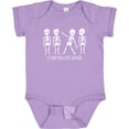 thumbnail image 3 of Inktastic It's Okay to be a Little Different Skeletons Boys or Girls Baby Bodysuit, 3 of 5