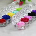 thumbnail image 2 of Romantic Ring Box Handmade Plastic Nice-looking Forever Rose Jewelry Box For Anniversary Jikaix - Jxlgv, 2 of 5