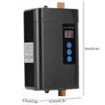 thumbnail image 3 of Household Mini Electric Water Heater Instant Tankless Water Heater Heating Machine, 3 of 8