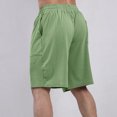 thumbnail image 4 of cfhntfmh Mens Athletic Shorts Casual Elastic Waisted Drawstring Shorts with Pockets Summer Baggy Wide Leg Workout Gym Shorts, 4 of 6