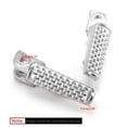 thumbnail image 2 of Motor Genic Front Foot Peg Footrest For Honda CB1000R CBR600RR CBR1000RR VTR1000S Silver, 2 of 6