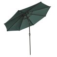thumbnail image 2 of Yescom 9ft UV50+ Fade Resistant New OLEFIN Outdoor Patio Umbrella Tilt Shade Market Garden Beach Olefin, 2 of 11