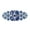 Dark Blue, variant on Gorgeous Navy Blue Rhinestone Crystal Floral Hair Barrette Clip