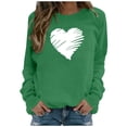 thumbnail image 2 of Ichuanyi liquidación para mujeres con capucha casual de sudadera con capucha para mujeres sudadera con manga larga ICHUANYI WER202308184015, 2 of 6