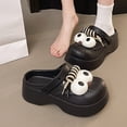thumbnail image 4 of Children's Clogs Boys and Girls Classic Graphic on Garden Clogs One-Foot Summer Water Shoes Slide Slippers Beach Pool Sandals (Toddler/Little Kids/Big Kids), 4 of 6