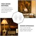 thumbnail image 3 of MasteelfCA 2Pcs Table Light Finial Decors Simple Lampshade Holder Knobs Light Accessories, 3 of 7