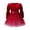 Red, variant on LNMQLPDBS Tulle Gown Girls Dresses Size 10-12 Red Dress for Girls Baby Christmas Clothes 4t Winter Clothes Girl Kids Christmas Size 6 Girls Clothes, Blue 3-4 Years