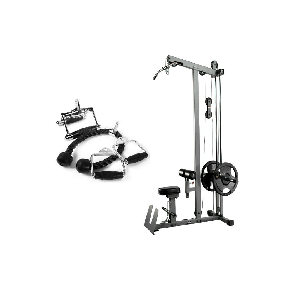 Combo Offer XMark Fitness Lat Pulldown and Low Row Cable Machine with