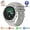 Silicone Silvery, variant on Men's Smart Watch: 1.5” Round AMOLED Display, GPS Tracker, Voice Assistant, Wireless Calling, Music Player, Fitness Bracelet, Outdoor Sports, Gift for Dad/Husband