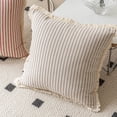 thumbnail image 7 of Throw Pillow Covers 18x18 Inch, Black Decorative Square Pillowcases, Farmhouse Holiday Cushion Covers for Couch Sofa Living Room Bedroom Outdoor Home Decor, 7 of 7