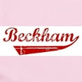 thumbnail image 2 of CafePress - Beckham (Red Vintage) Infant Bodysuit - Baby Light Bodysuit, Size Newborn - 24 Months, 2 of 4