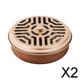 thumbnail image 1 of 2x Soporte de Bobina de Acero Inoxidable, Soporte de Incienso Práctico, Ligero Y Reutilizable, Cubierta de Caja de Incienso para Jardín, Terraza Inter 2 piezas, 1 of 8