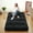 Black, variant on Japanese Floor Mattress - Futon Mattress Roll Up, Tatami Mat, Camping Mattress, and Couch Mattress Pad