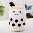 thumbnail image 3 of 22-70cm Giant Size Bubble Tea Plushies Squishy Milk Tea Boba Pillow Peluche Ice Cream Fruits Juice Drink Bottle Prop Decor Gift, 3 of 5