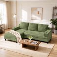thumbnail image 4 of Soscana Sectional Sofa,3 Seater L-Shaped Couch for Living Room,Apartment,APT, 4 of 9