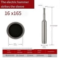 thumbnail image 2 of 1Pc SDS Plus Ground Rod Driver 16mm Earth Stake Hammer Drill Grounding Rod Metal Ground Rod Driver, 2 of 5