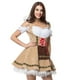 thumbnail image 2 of Disfraz de Oktoberfest para parejas, disfraz de taberna, barman, camarera, disfraz de Halloween, Carnaval, vestido de fiesta elegante, 2 of 5