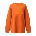 thumbnail image 4 of Neewe Long Sleeve Shirts for Women Casual Soft Crewneck Basic Tee Tops Fall Outfit Clothes, 4 of 4