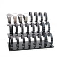 thumbnail image 1 of Flameer 24 Acrylic Rack Watch Display Stand Jewelry Stand for Presentation Usage, 1 of 7